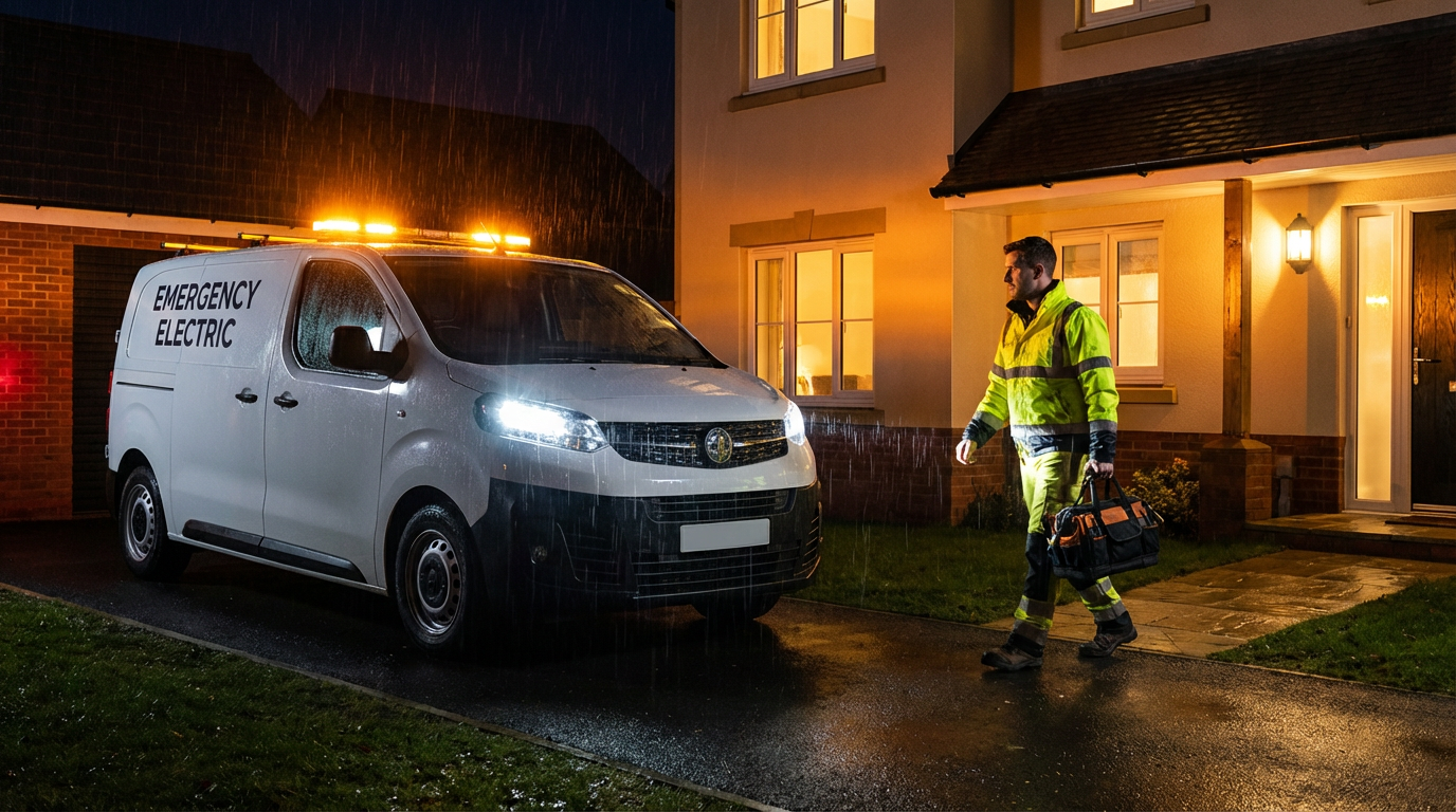 Servicio de emergencia nocturno