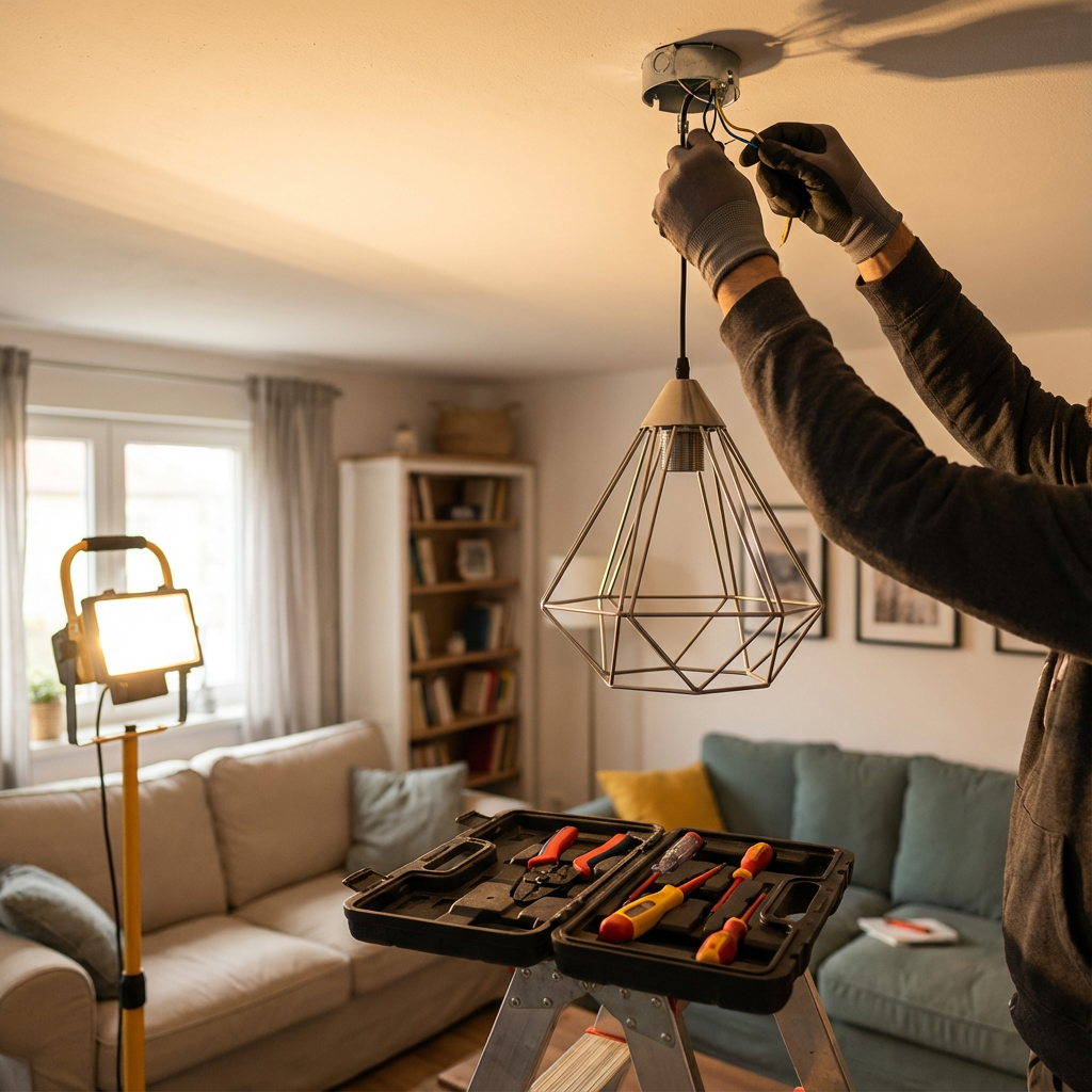 Instalación de Lámparas